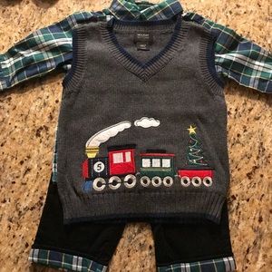 NEW Baby Holiday Outfit